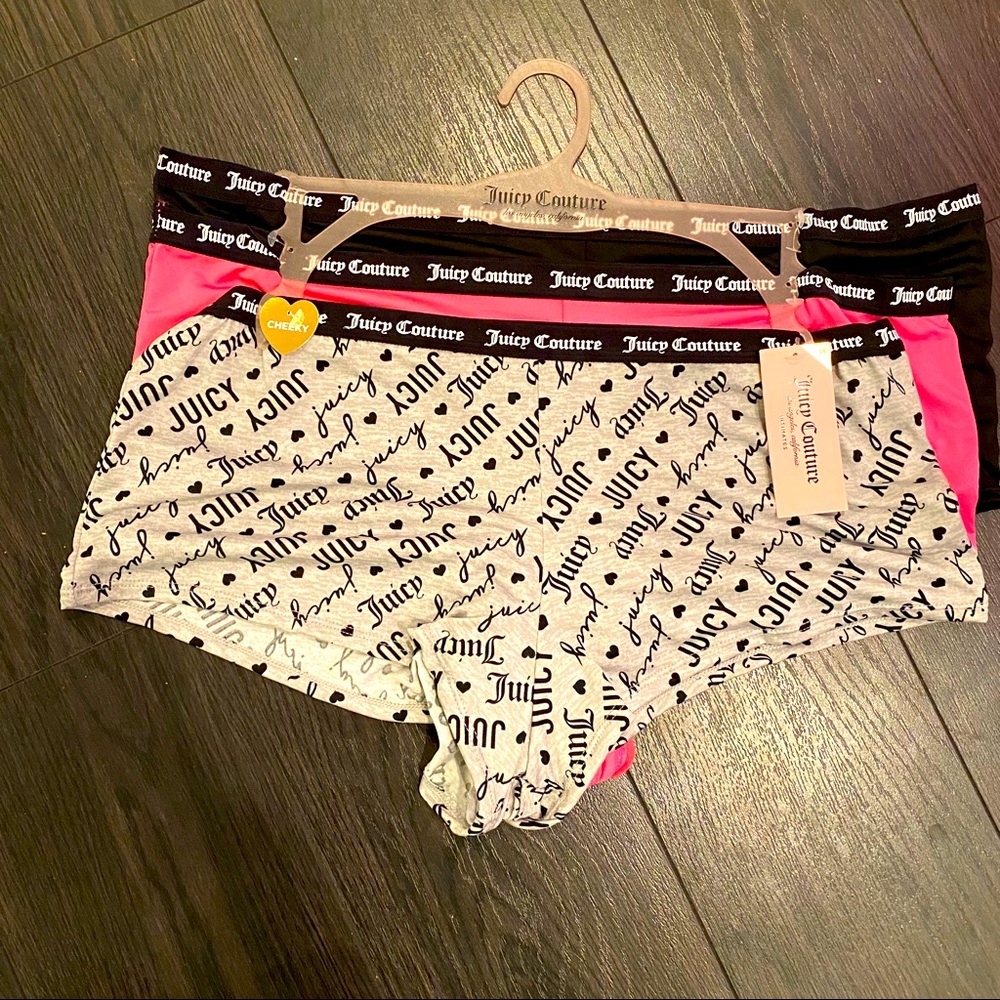 Juicy Couture Cheeky Boyshorts